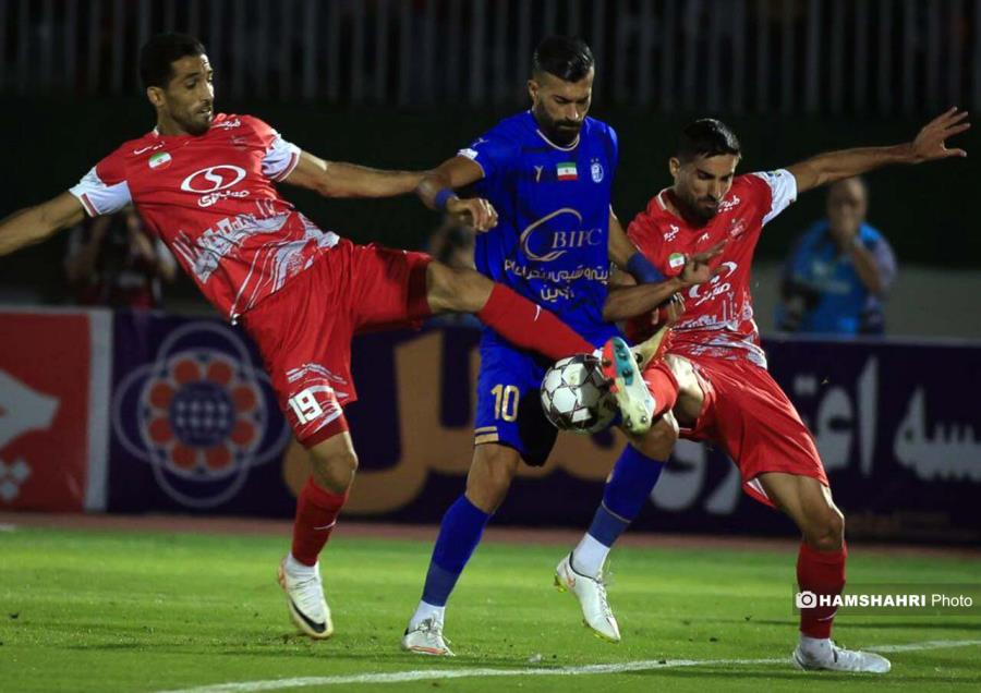 وضعیت اسفناک دربی استقلال و پرسپولیس